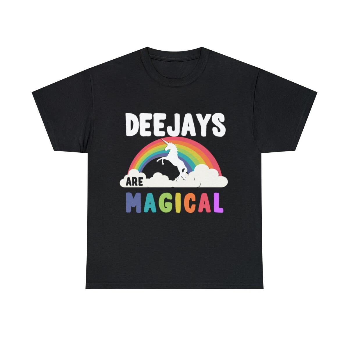 Deejays Are Magical Graphic Tee Shirt, S-5XL M
Deejays Are Magical Graphic Tee Shirt, S-5XL M