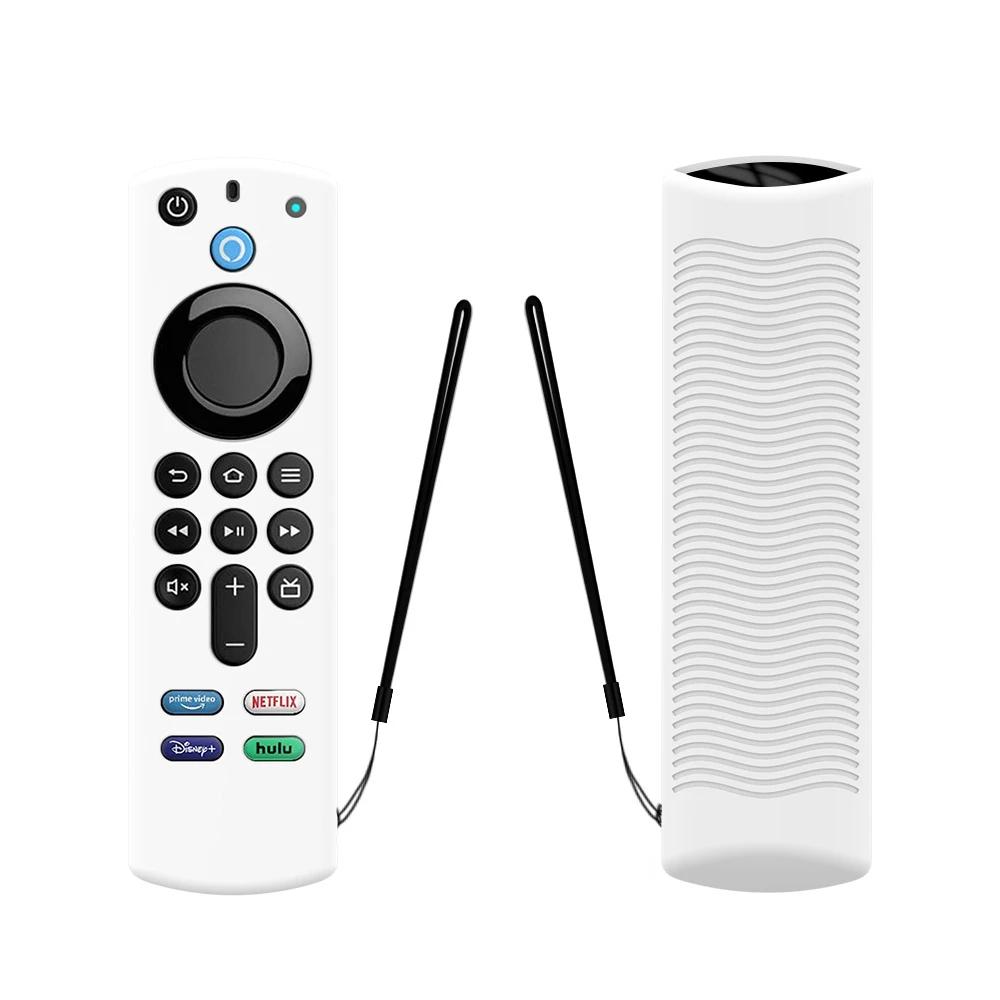 TV Remote Control Cover Protective Case Silicone Soft Shockproof Case For Fire TV Stick 4K 3rd Remote Control
TV Remote Control Cover Protective Case Silicone Soft Shockproof Case For Fire TV Stick 4K 3rd Remote Control