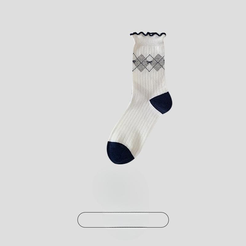 Female Spring and Autumn New Anti Pilling Boneless Deodorant Breathable Cylinder Stack Cotton Socks 1 pair
Female Spring and Autumn New Anti Pilling Boneless Deodorant Breathable Cylinder Stack Cotton Socks 1 pair