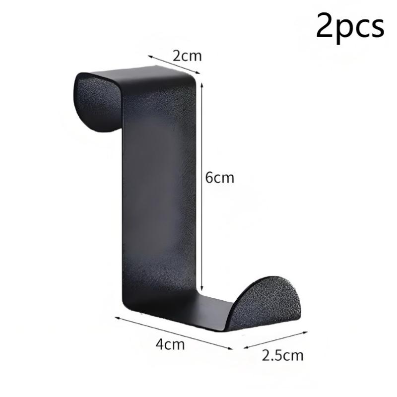 Z-Shaped Bathroom Cabinet By Hook Stainless Steel By Rear Hanger Keychain Coat Hook Home Kitchen Accessories Organizer Tool B2
Z-Shaped Bathroom Cabinet By Hook Stainless Steel By Rear Hanger Keychain Coat Hook Home Kitchen Accessories Organizer Tool B2