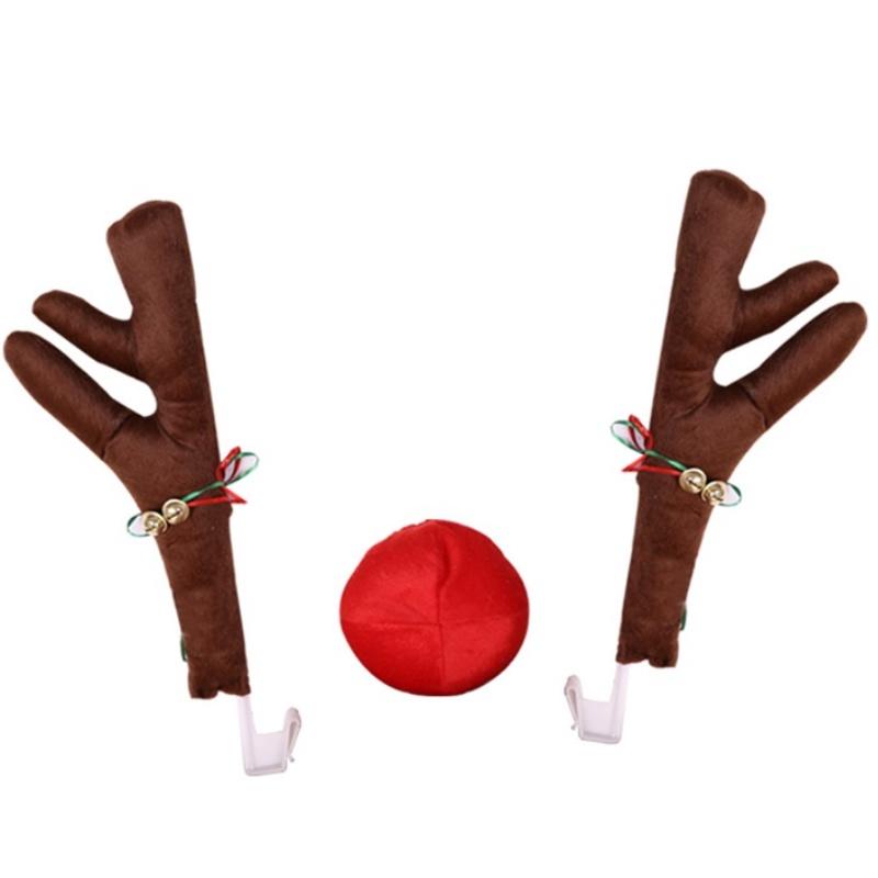 Car Christmas Antlers Decorative 3pcs Set Celebrations Gift Festive Decorations коричневый
Car Christmas Antlers Decorative 3pcs Set Celebrations Gift Festive Decorations коричневый
