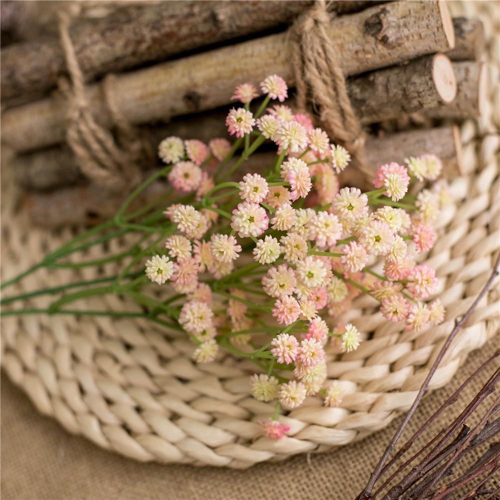 Home Decoration Accessories Fashion Flower Gypsophila Artificial Flowers Artificial Floral Silk Fake Pom Flower Creative Supply
Home Decoration Accessories Fashion Flower Gypsophila Artificial Flowers Artificial Floral Silk Fake Pom Flower Creative Supply