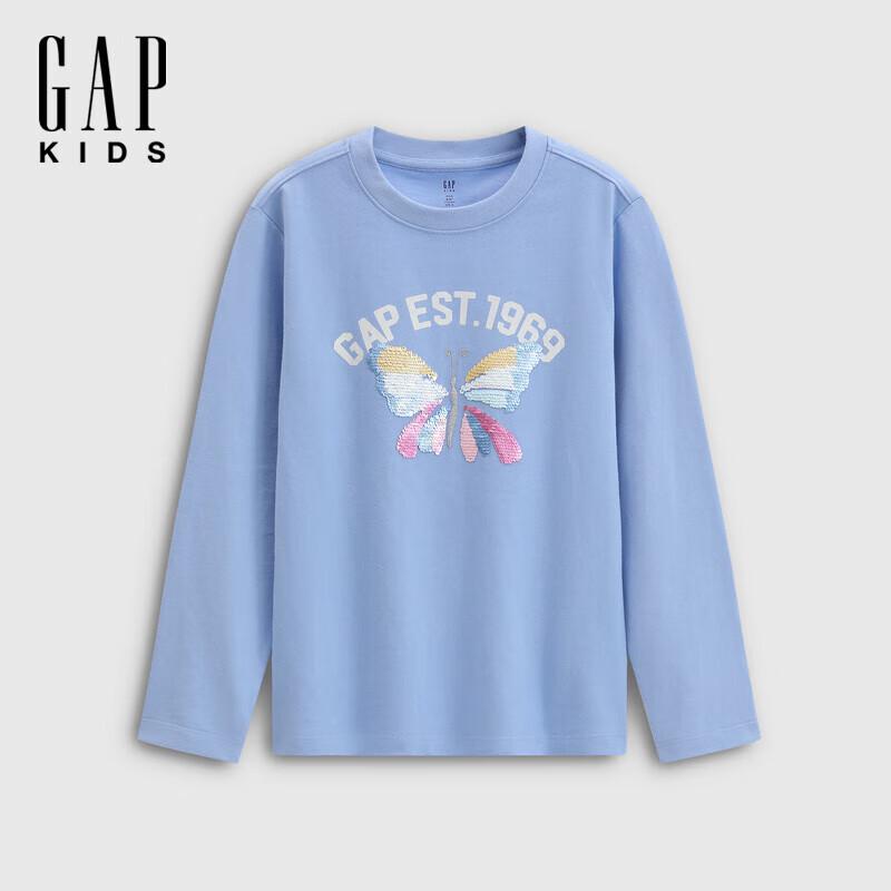 Gap Girls 2025 Autumn Reversible Sequin Long Sleeve T-Shirt 160/76
Gap Girls 2025 Autumn Reversible Sequin Long Sleeve T-Shirt 160/76