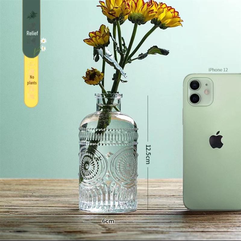 Простая стеклянная ваза для свежих или сухих цветов — идеально подходит для декора гостиной или офиса. Standard
Простая стеклянная ваза для свежих или сухих цветов — идеально подходит для декора гостиной или офиса. Standard