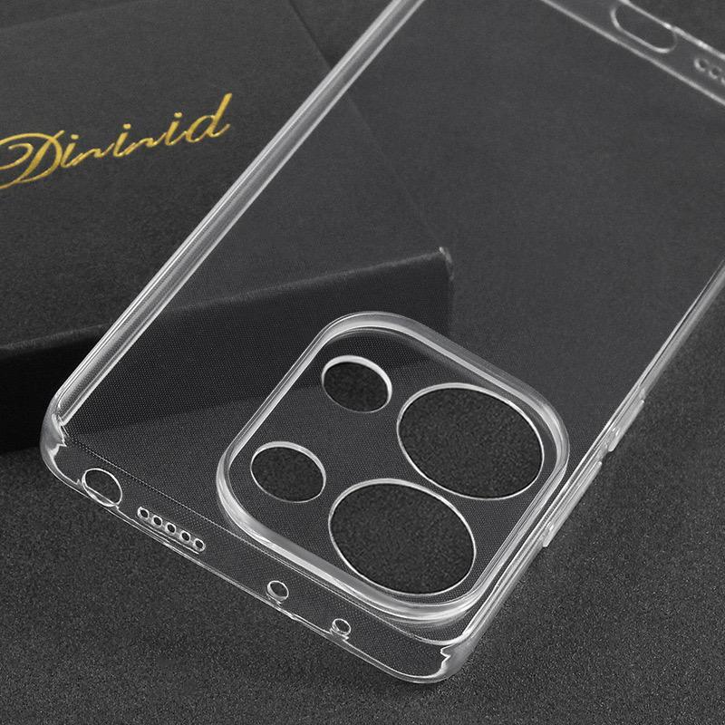 For Xiaomi Redmi Note 13 Pro 4G/Poco M6 Pro 4G TPU Case Clear Phone Cover Precise Cutout A
For Xiaomi Redmi Note 13 Pro 4G/Poco M6 Pro 4G TPU Case Clear Phone Cover Precise Cutout A