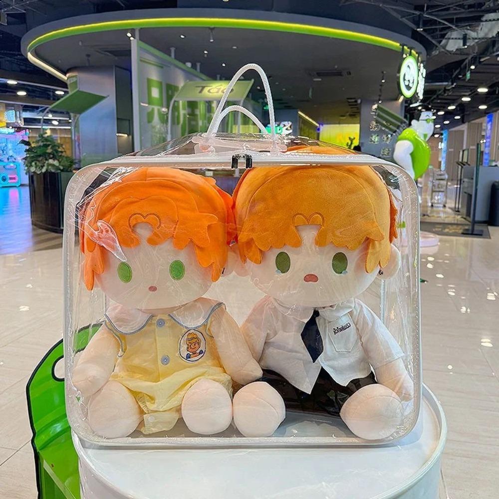 PVC Cotton Doll Display Storage Bag Clear Cotton Doll Transparent Backpack Cotton Doll M
PVC Cotton Doll Display Storage Bag Clear Cotton Doll Transparent Backpack Cotton Doll M