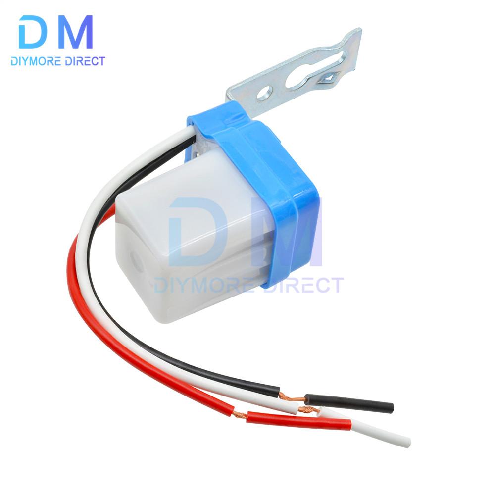 AS-10 10A Photoswitch Sensor Switch Auto On Off Photocell Street Light Control AC/DC universal 12V
AS-10 10A Photoswitch Sensor Switch Auto On Off Photocell Street Light Control AC/DC universal 12V