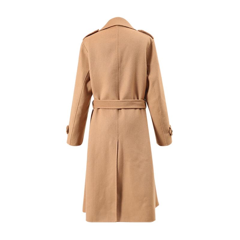 Si Shui Nian Hua Women s Elegant Lapel Wool Coat S
Si Shui Nian Hua Women s Elegant Lapel Wool Coat S