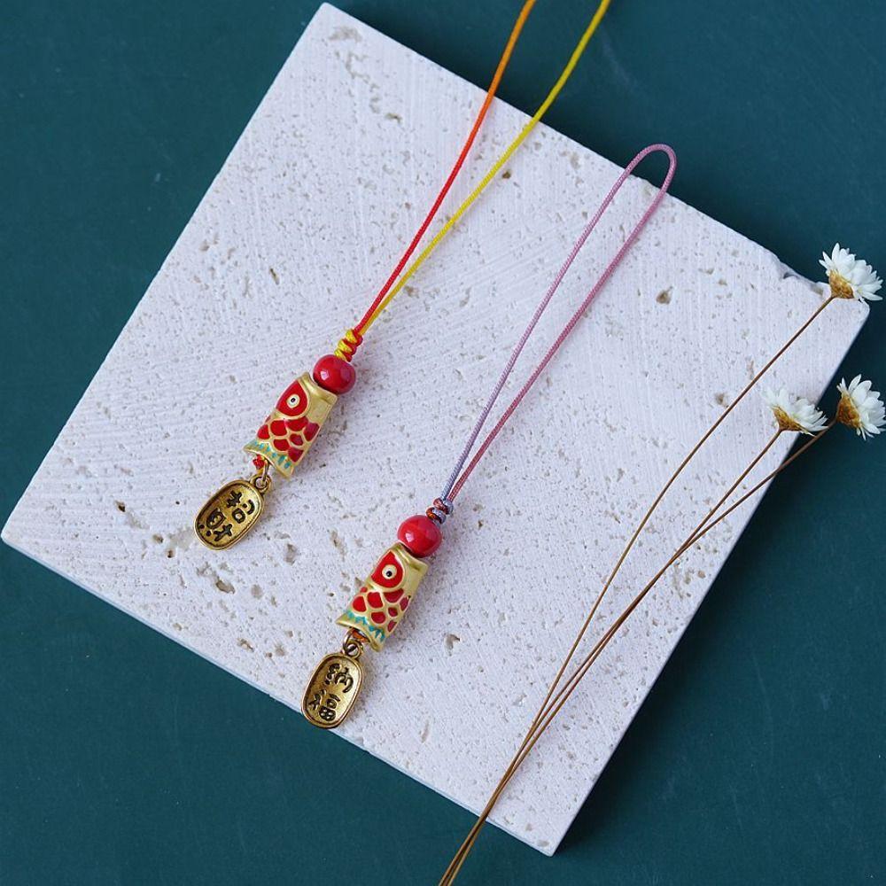 Gift for Women Mobile Phone Pendant Lucky Red Koi Key Chain Phone Lanyard Red Koi Phone Strap
Gift for Women Mobile Phone Pendant Lucky Red Koi Key Chain Phone Lanyard Red Koi Phone Strap