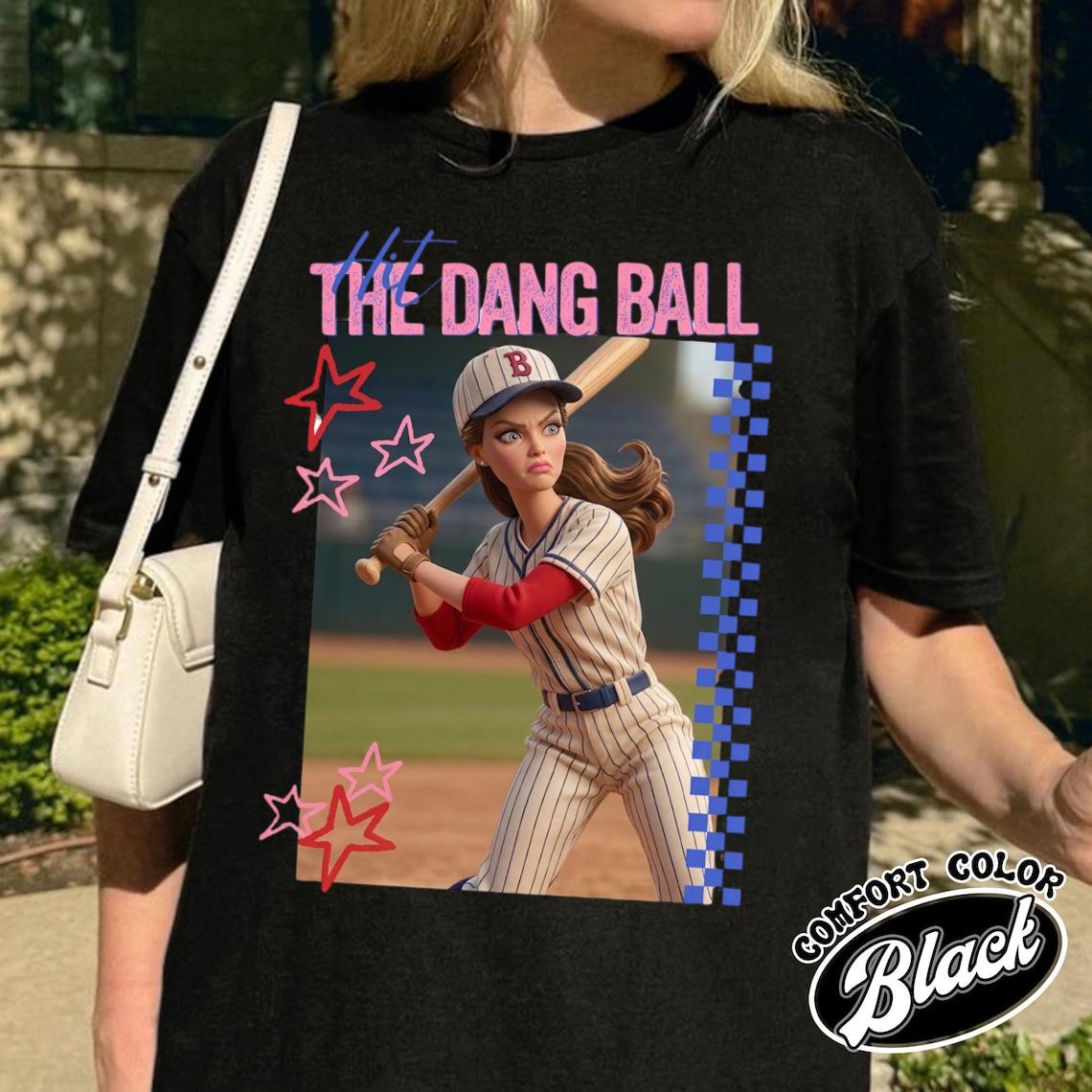 Hit The Dang Ball Baseball Mom Shirt Game Day Softball Tee Distressed Doll Face Meme Graphic T Shirts S
Hit The Dang Ball Baseball Mom Shirt Game Day Softball Tee Distressed Doll Face Meme Graphic T Shirts S