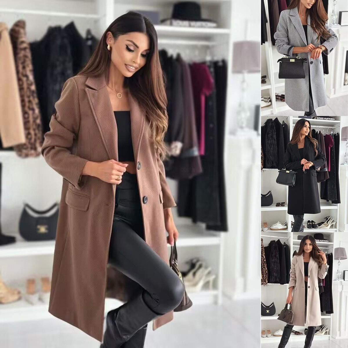 2025 Minimalist Wool Topcoat - Single-Breasted Trench W/ Insulated Lining, Solid Color Tailored Outerwear for Work-to-Event Elegance XXL сірий
2025 Minimalist Wool Topcoat - Single-Breasted Trench W/ Insulated Lining, Solid Color Tailored Outerwear for Work-to-Event Elegance XXL сірий