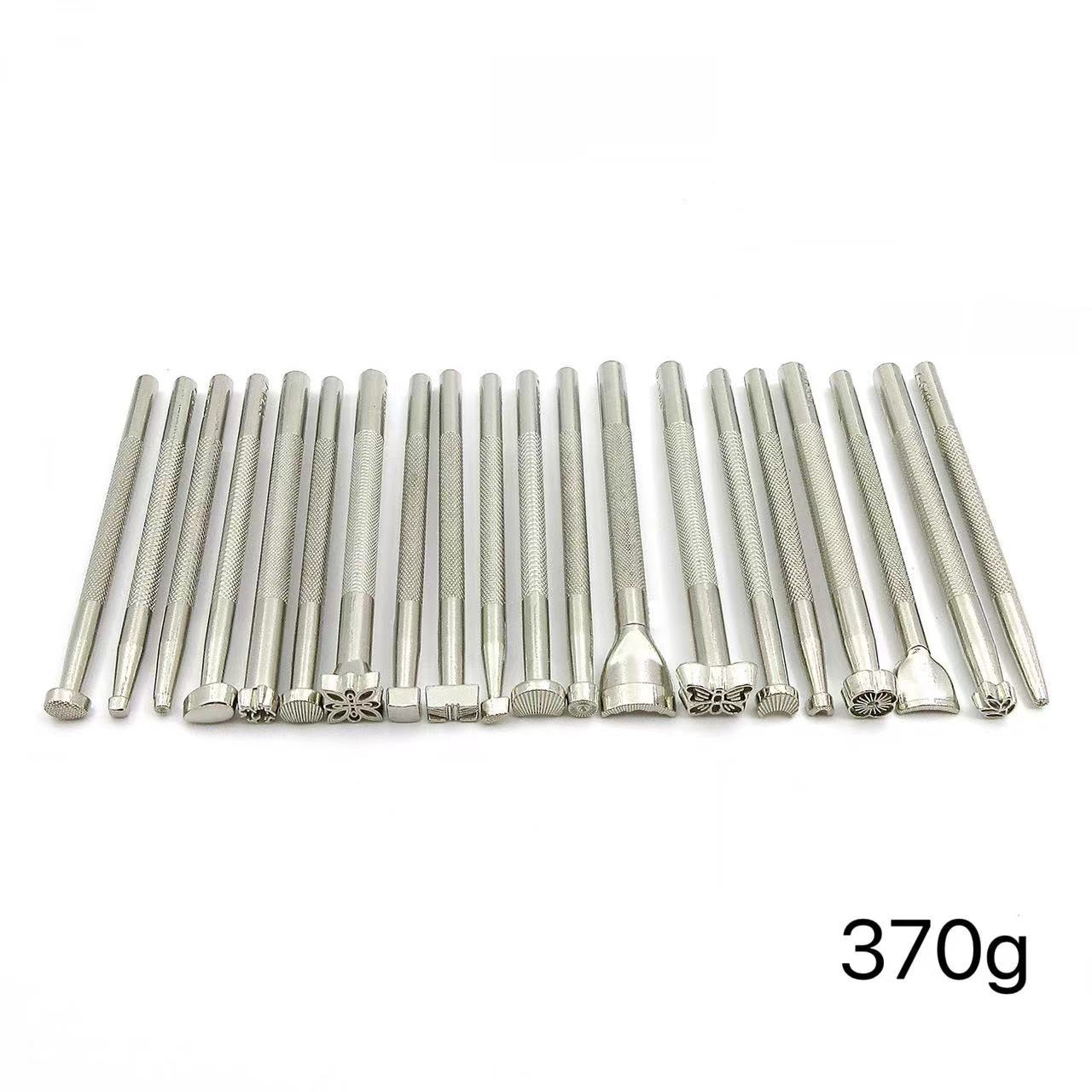 20 PCS Leather Stamping Tools,Different Shape Saddle Making Stamp Punch Set,Carving Leather Craft Stamp Tools for Craft DIY
20 PCS Leather Stamping Tools,Different Shape Saddle Making Stamp Punch Set,Carving Leather Craft Stamp Tools for Craft DIY