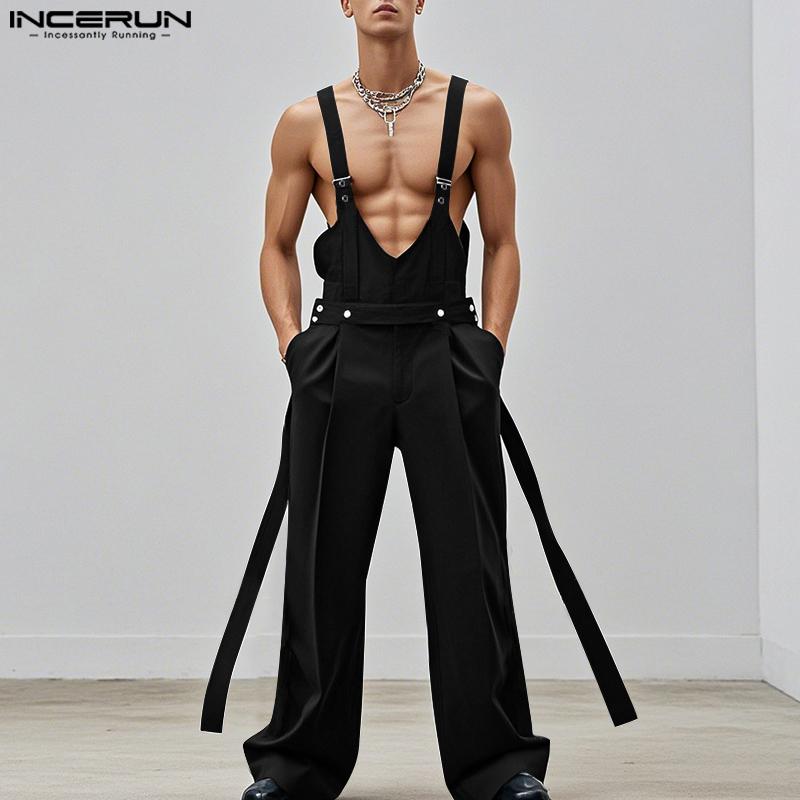 INCERUN Men Summer Adjustable Suspenders Long Strap Jumpsuits Overalls Pants 4XL чёрный
INCERUN Men Summer Adjustable Suspenders Long Strap Jumpsuits Overalls Pants 4XL чёрный