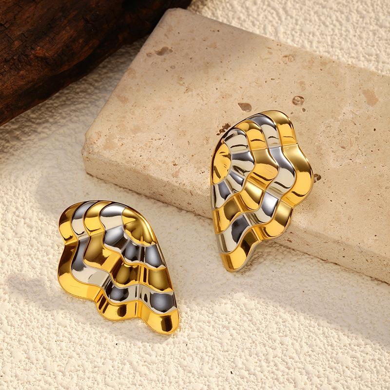 Digadagu Metal Clashing Butterfly Wings Stud Earrings New Stainless Steel Luxury Earrings Women s Daily Zircon Accessories золотой
Digadagu Metal Clashing Butterfly Wings Stud Earrings New Stainless Steel Luxury Earrings Women s Daily Zircon Accessories золотой