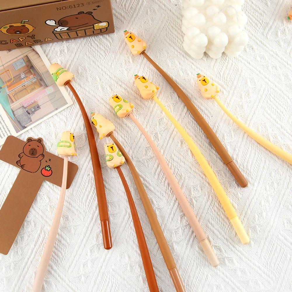 Silicone Rocking Pen 0.5mm Sign Pens Creative Retractable Neutral Pencil School Office 1pc(Random shipment)
Silicone Rocking Pen 0.5mm Sign Pens Creative Retractable Neutral Pencil School Office 1pc(Random shipment)