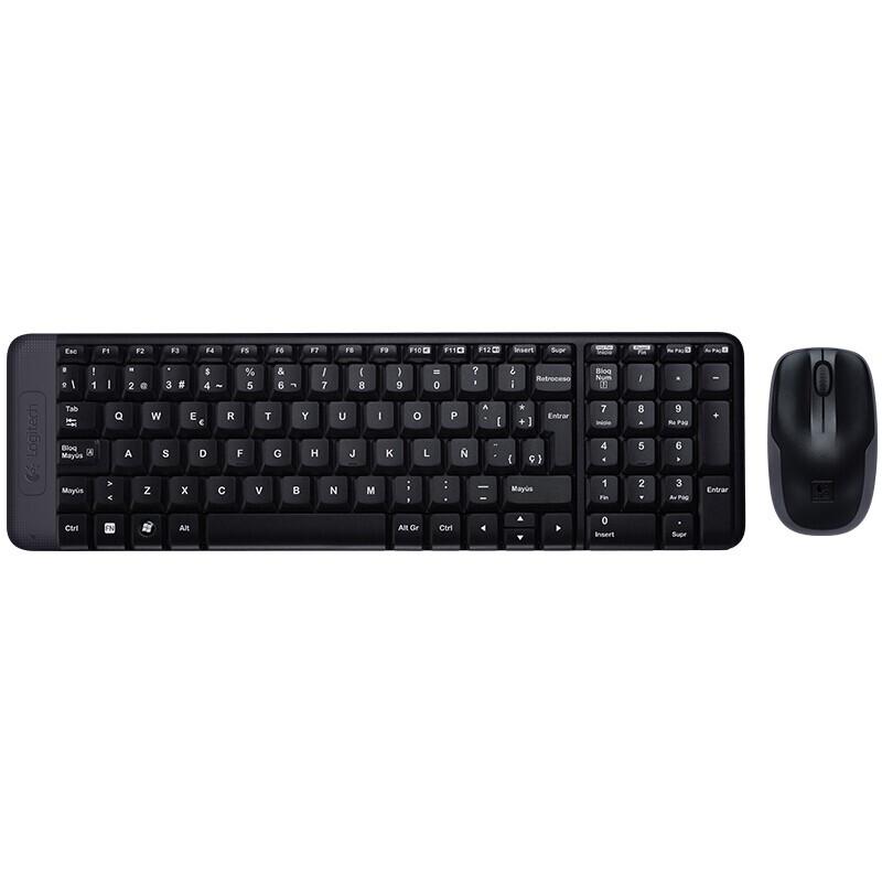 Logitech MK220 Wireless Keyboard and Mouse Combo
Logitech MK220 Wireless Keyboard and Mouse Combo
