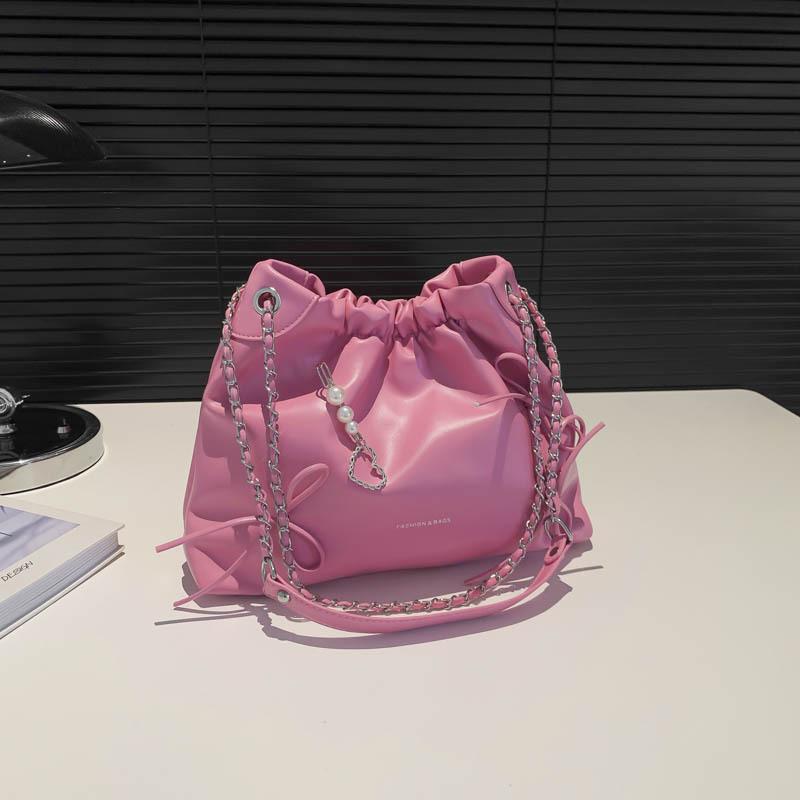 Популярная маленькая женская сумка 2024 года, новая модная универсальная сумка через плечо, сумка-мессенджер с текстурой, сумка-ведро
Популярная маленькая женская сумка 2024 года, новая модная универсальная сумка через плечо, сумка-мессенджер с текстурой, сумка-ведро