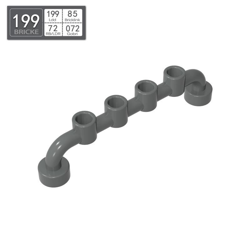 BRICKE 1x6 Guest Brick Railing for Lego 6140 Blocks - MOC Educational Assembly Accessory 50g (~78 pieces) темно-серого
BRICKE 1x6 Guest Brick Railing for Lego 6140 Blocks - MOC Educational Assembly Accessory 50g (~78 pieces) темно-серого