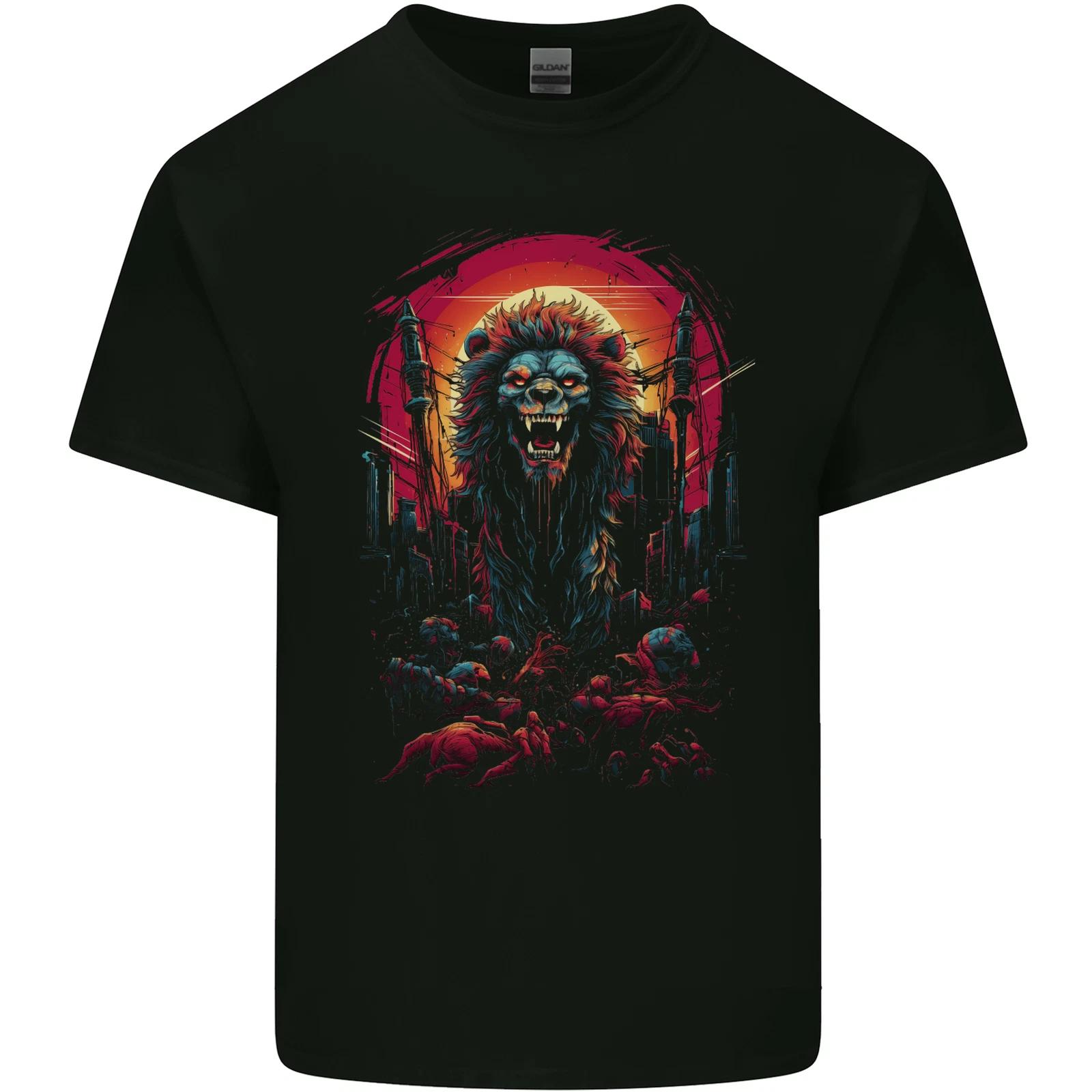 Demon Lion Zombie Kids T-Shirt Childrens 4XL
Demon Lion Zombie Kids T-Shirt Childrens 4XL