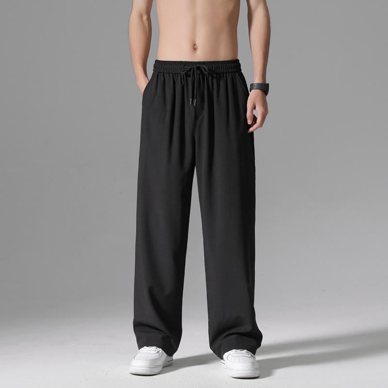 Pants Men s Summer Loose Large Size Drape Ice Silk Pants Quick-drying Work Trousers M чёрный
Pants Men s Summer Loose Large Size Drape Ice Silk Pants Quick-drying Work Trousers M чёрный