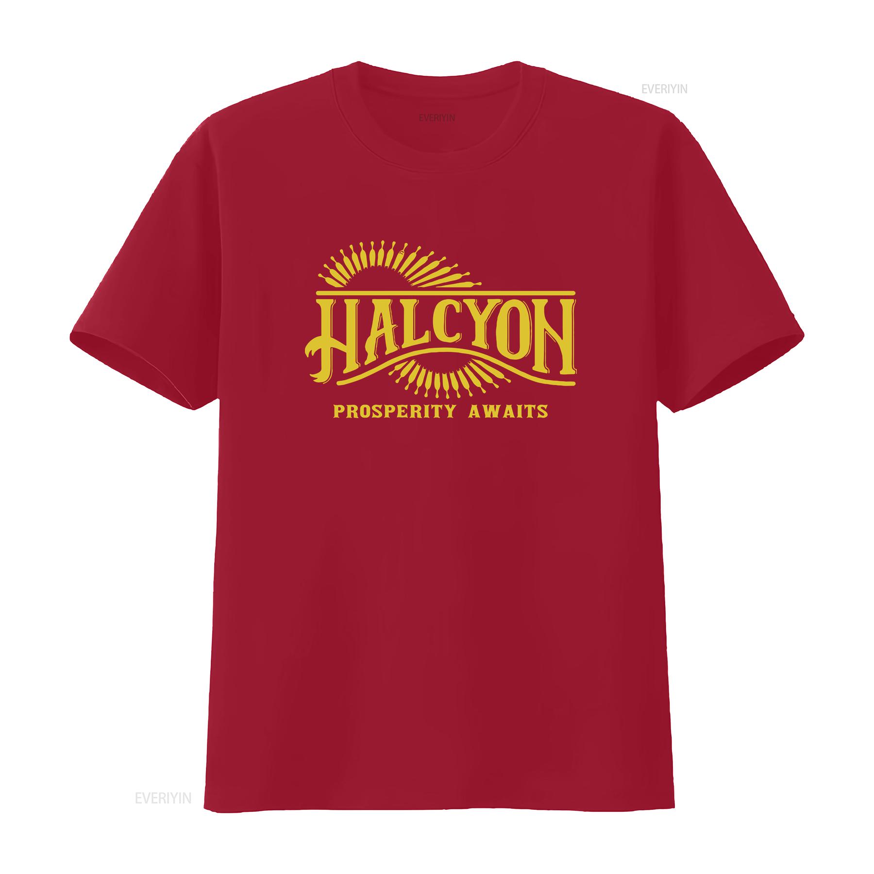 New T Shirt Halcyon Colony Logo Funny American Usa Size S 5XL vintage Washed Soft Comfortable Top For Everyday Wear streetwear S
New T Shirt Halcyon Colony Logo Funny American Usa Size S 5XL vintage Washed Soft Comfortable Top For Everyday Wear streetwear S