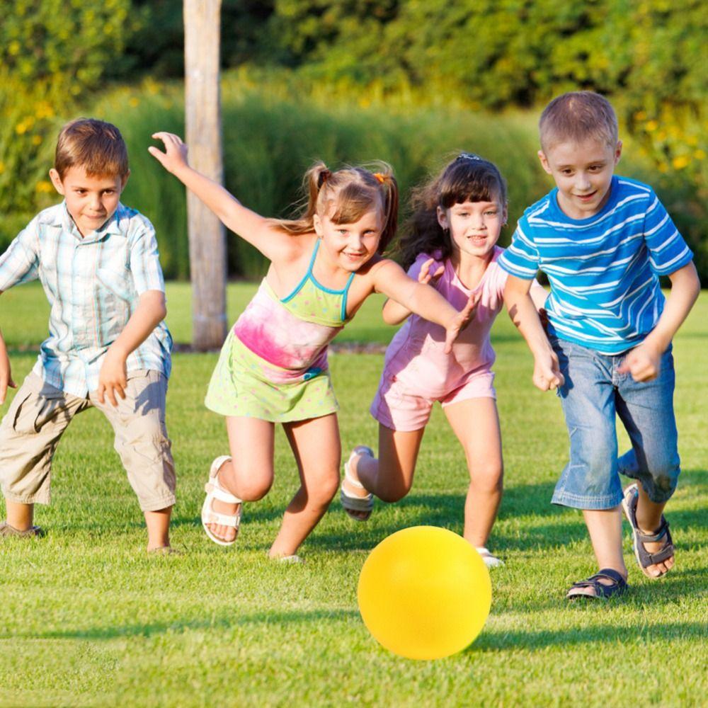 Baby Foam Toys Outdoor Games Noise Reduction Ball Solid Sponge Ball Mute Ball Soft Elastic Ball 18cm жовтий
Baby Foam Toys Outdoor Games Noise Reduction Ball Solid Sponge Ball Mute Ball Soft Elastic Ball 18cm жовтий