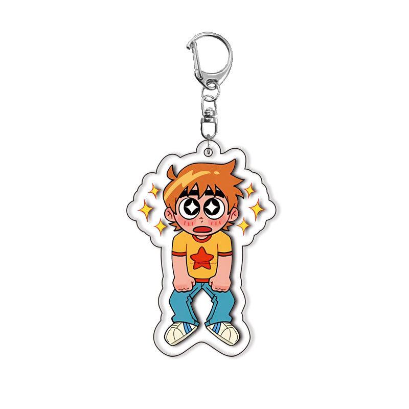 Scott Pilgrim VS The World Acrylic Game Complete Edition Related Products Cultural Creativity Friends Gifts Bag Charms Souvenir 6 cm
Scott Pilgrim VS The World Acrylic Game Complete Edition Related Products Cultural Creativity Friends Gifts Bag Charms Souvenir 6 cm