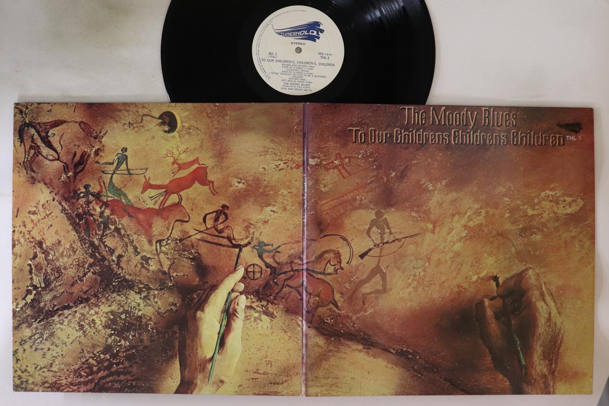 LP Record MOODY BLUES - To Our Childrens Childrens Children THL1 THRESHOLD 1970 Japan Rock Used
LP Record MOODY BLUES - To Our Childrens Childrens Children THL1 THRESHOLD 1970 Japan Rock Used