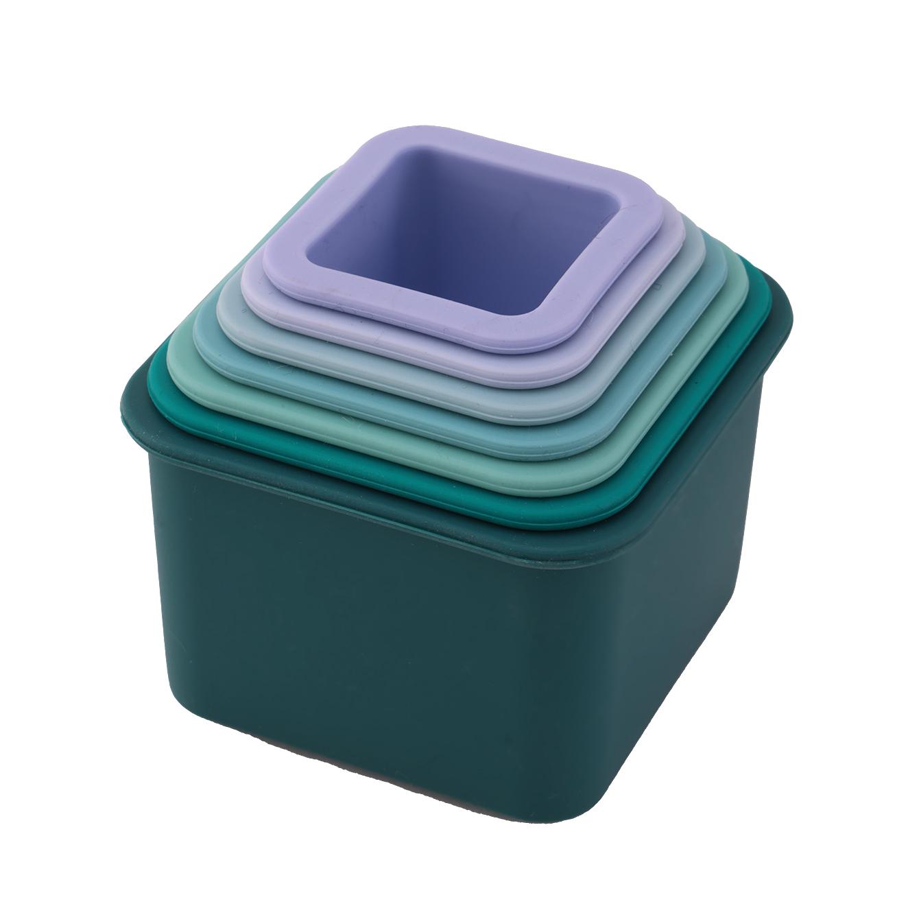 Color Kids 1Set Silicone Cartoon Teether Building Blocks Educational Chew Toy for Babies 0-12 Months BPA Free Sensory Baby Toy
Color Kids 1Set Silicone Cartoon Teether Building Blocks Educational Chew Toy for Babies 0-12 Months BPA Free Sensory Baby Toy