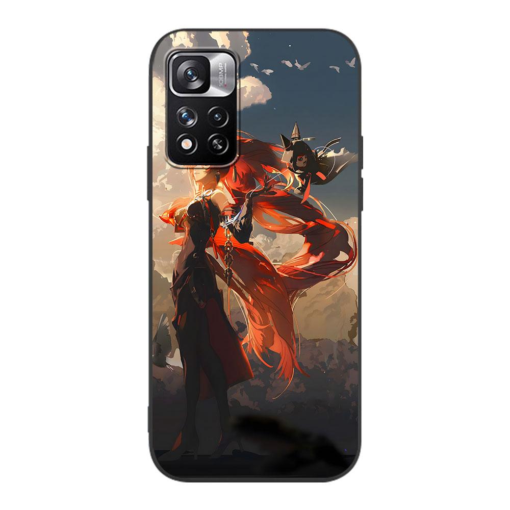 Wuthering Waves Game Case for Xiaomi Redmi 10A 10C 9C 12C 9A 9i 10 12 9 Prime 9T K40 Pro Black Soft TPU Mobile Phone Bag Cover Redmi K40 Pro
Wuthering Waves Game Case for Xiaomi Redmi 10A 10C 9C 12C 9A 9i 10 12 9 Prime 9T K40 Pro Black Soft TPU Mobile Phone Bag Cover Redmi K40 Pro