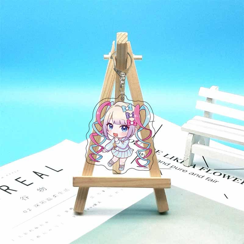 6cm Anime chain Needy Girl Overdose Women Chain For Men Ring Acrylic Car ring Party Pendant Cos Girls Gift 6 cm
6cm Anime chain Needy Girl Overdose Women Chain For Men Ring Acrylic Car ring Party Pendant Cos Girls Gift 6 cm