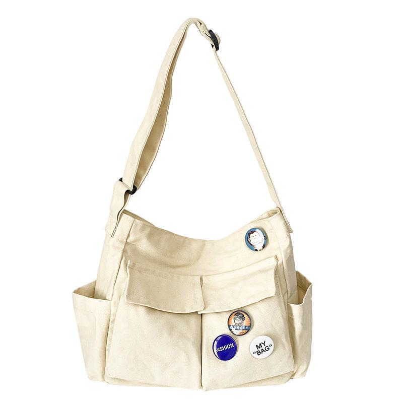 Canvas Women s Bag 2026 New Korean Versi Male Crossbody Handbag Unisex Travel Big Bag Large Capacity Student Shoulder Bag 37cmX33cmX16cm білий
Canvas Women s Bag 2026 New Korean Versi Male Crossbody Handbag Unisex Travel Big Bag Large Capacity Student Shoulder Bag 37cmX33cmX16cm білий