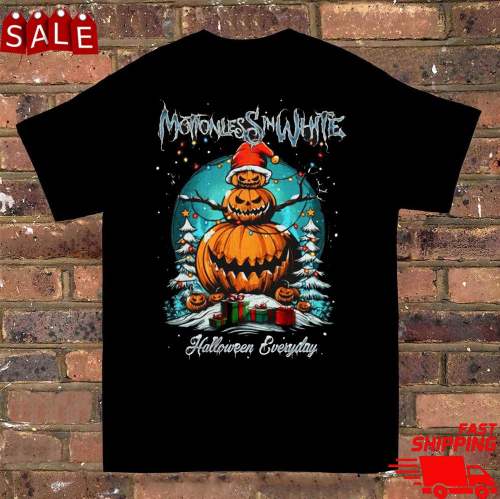 Motionless In White Merch Halloween Everyday Shirt Tee S5XL SEG_361 Unisex T-Shirt XXXXL
Motionless In White Merch Halloween Everyday Shirt Tee S5XL SEG_361 Unisex T-Shirt XXXXL