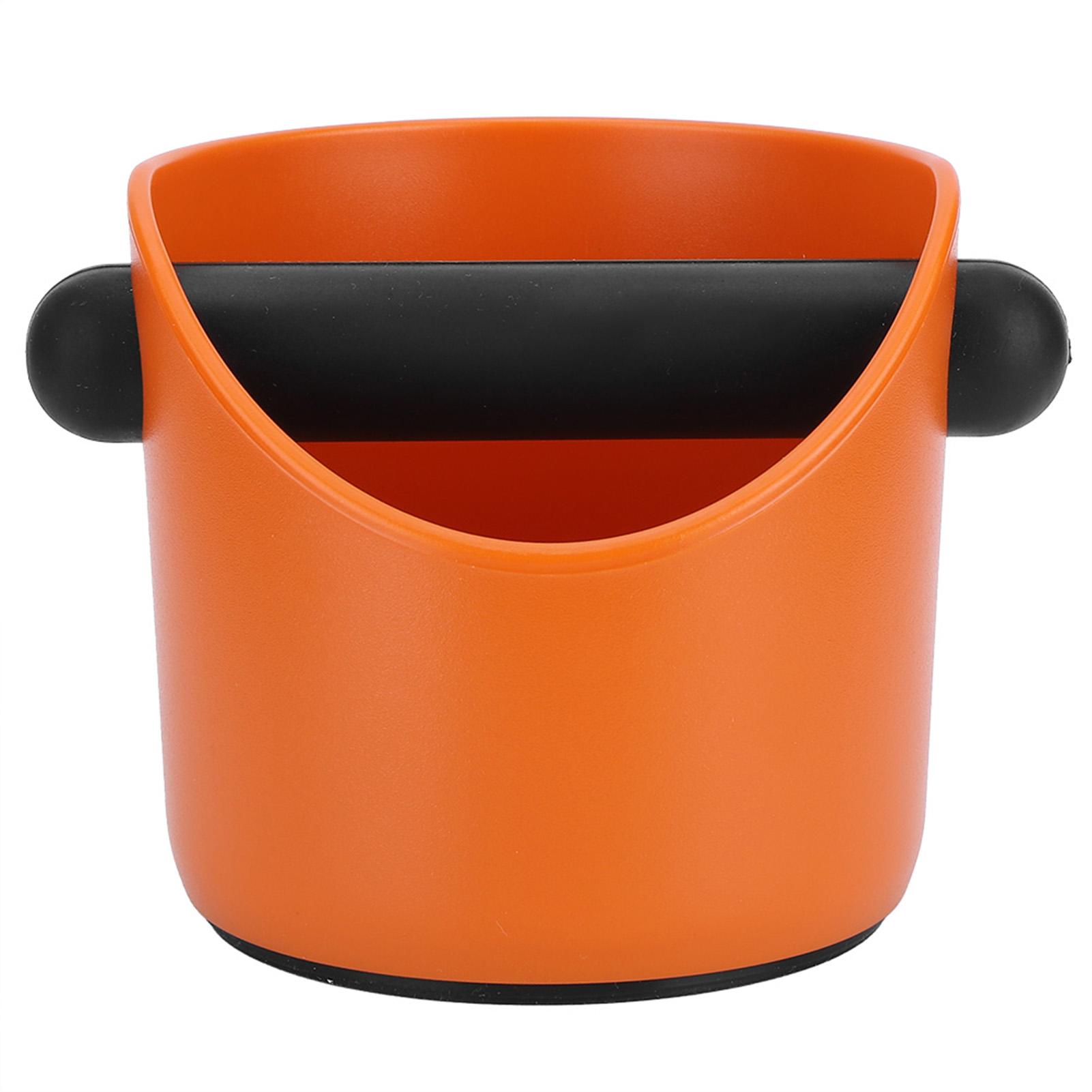 Knock Box Non-Slip Coffee Grounds Storage Container Waste Bin for Home Coffee Shop(Orange )
Knock Box Non-Slip Coffee Grounds Storage Container Waste Bin for Home Coffee Shop(Orange )