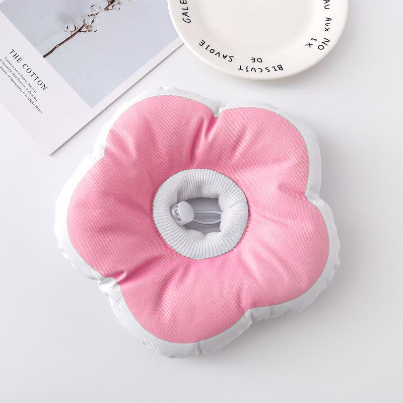 Cute Flower Shape Cat Recovery Collar Adjustable Waterproof Anti-Lick Elizabethan Cone for Cats Kittens XS
Cute Flower Shape Cat Recovery Collar Adjustable Waterproof Anti-Lick Elizabethan Cone for Cats Kittens XS