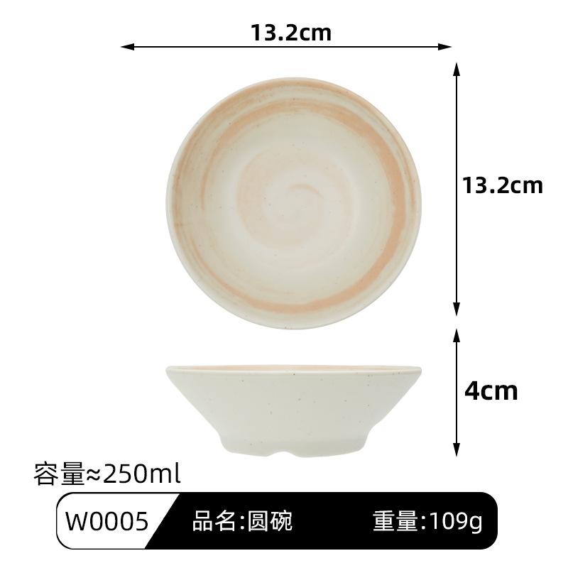 Melamine Vintage Small Bowl Set Durable Anti Slip Sauce Dish for Hotpot Restaurant Commercial Use
Melamine Vintage Small Bowl Set Durable Anti Slip Sauce Dish for Hotpot Restaurant Commercial Use