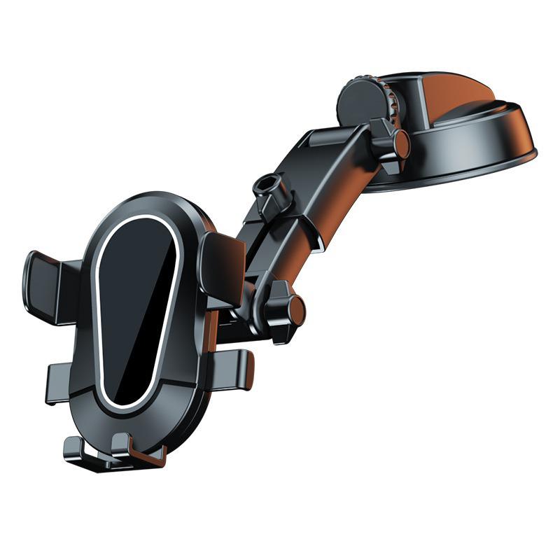 360° Rotating Car Mount with Telescopic Arm and One-Key Lock
360° Rotating Car Mount with Telescopic Arm and One-Key Lock