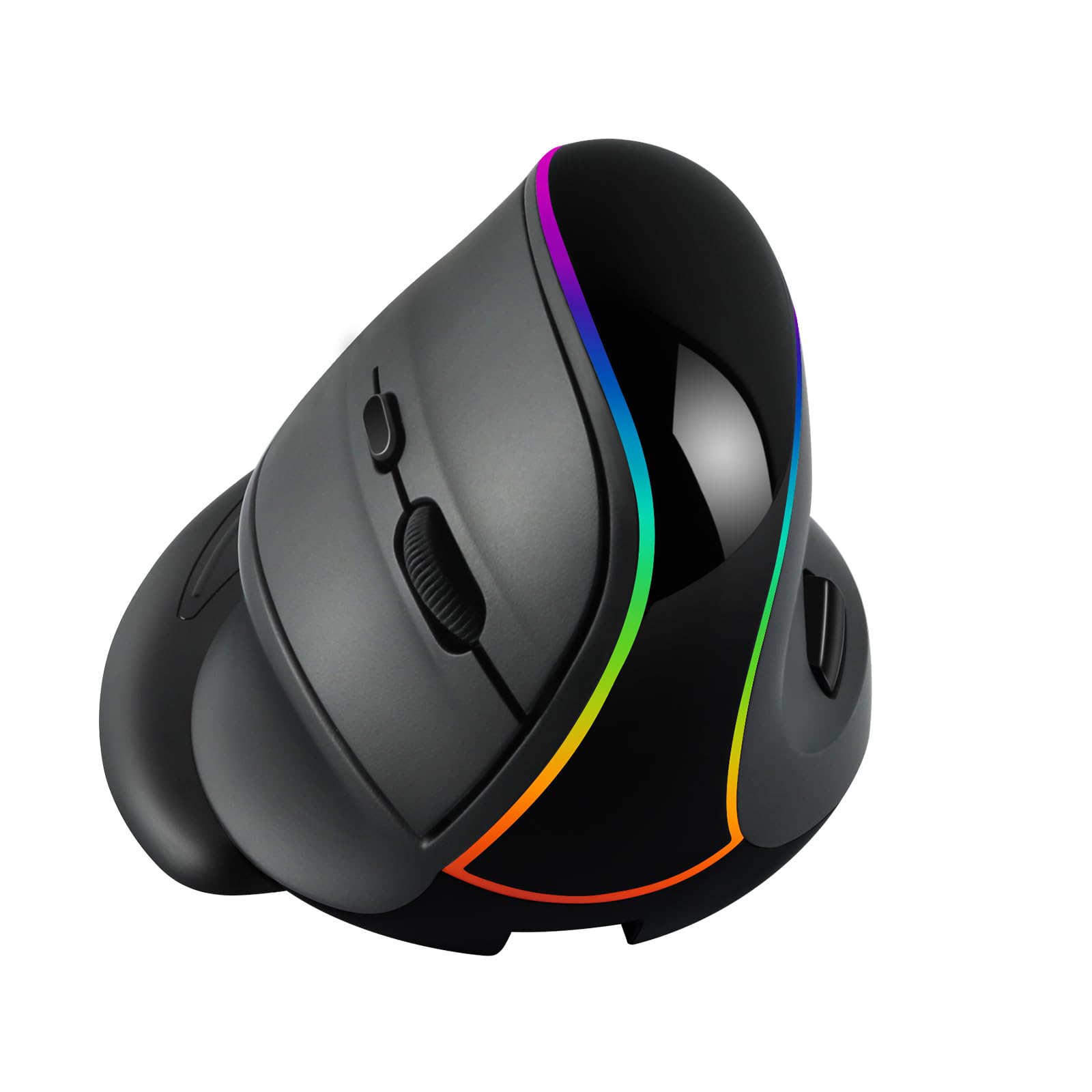 Vertical Mouse, Wireless, Ergonomic, 2.4Ghz USB Wireless Optical Gaming Mouse, Large, Large Size, High Sensitivity, Rechargeable, RGB Light, 7
Vertical Mouse, Wireless, Ergonomic, 2.4Ghz USB Wireless Optical Gaming Mouse, Large, Large Size, High Sensitivity, Rechargeable, RGB Light, 7