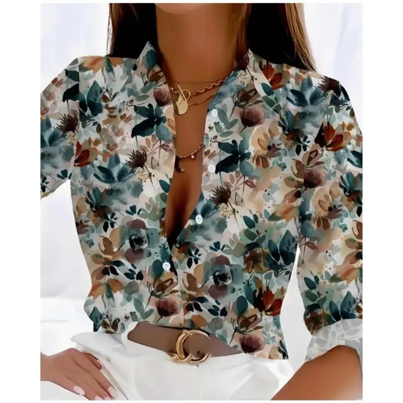 Fashion Multi-color geometry 3D Print Women Long Sleeve Shirts Autumn New Holiday Casual Ladies Blouse Tops Women s Clothing 3XL
Fashion Multi-color geometry 3D Print Women Long Sleeve Shirts Autumn New Holiday Casual Ladies Blouse Tops Women s Clothing 3XL