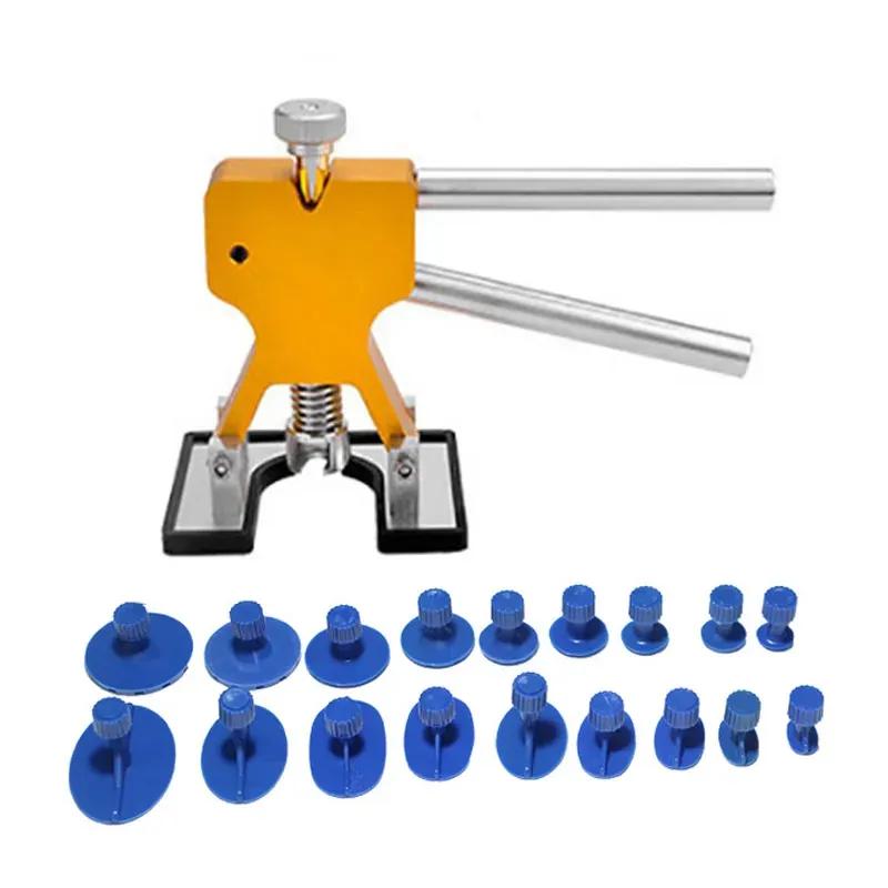 Paintless Dent Repair Kits Dint Hail Damage Remover Puller Lifter 18 Tab Tool Kit for Auto Body & Minor & Deep Dent Removal
Paintless Dent Repair Kits Dint Hail Damage Remover Puller Lifter 18 Tab Tool Kit for Auto Body & Minor & Deep Dent Removal