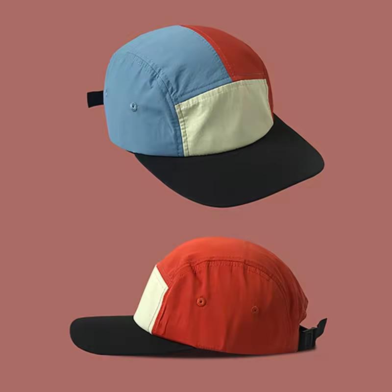 Унисекс Быстросохнущая Пятипанельная Бейсболка Color Block для Защиты от Солнца на Открытом Воздухе M (56-58cm)
Унисекс Быстросохнущая Пятипанельная Бейсболка Color Block для Защиты от Солнца на Открытом Воздухе M (56-58cm)