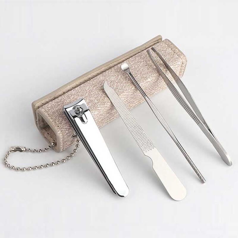 Nail Clipper Kit 4-piece set of 3 colors CH1643662 beige
Nail Clipper Kit 4-piece set of 3 colors CH1643662 beige