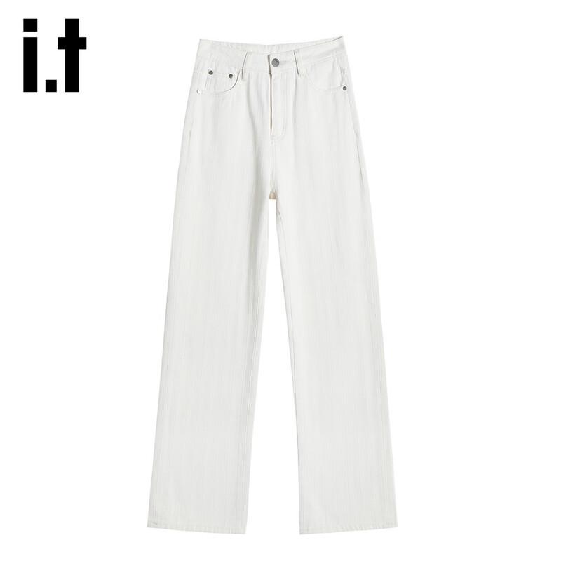 Izzue It Женские джинсы с высокой посадкой, свободные, с широкими штанинами, прямые M
Izzue It Женские джинсы с высокой посадкой, свободные, с широкими штанинами, прямые M