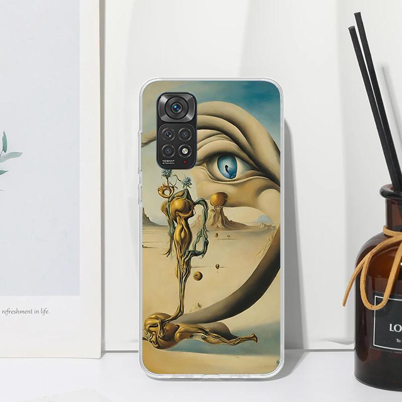 Salvador Dali Art Phone Case For Xiaomi Redmi Note 15 13 14S 14 Pro Plus 12S 11S 10S 12 11E 10 11T Art Fundas Back Cover Redmi N Note 14 Pro Plus
Salvador Dali Art Phone Case For Xiaomi Redmi Note 15 13 14S 14 Pro Plus 12S 11S 10S 12 11E 10 11T Art Fundas Back Cover Redmi N Note 14 Pro Plus