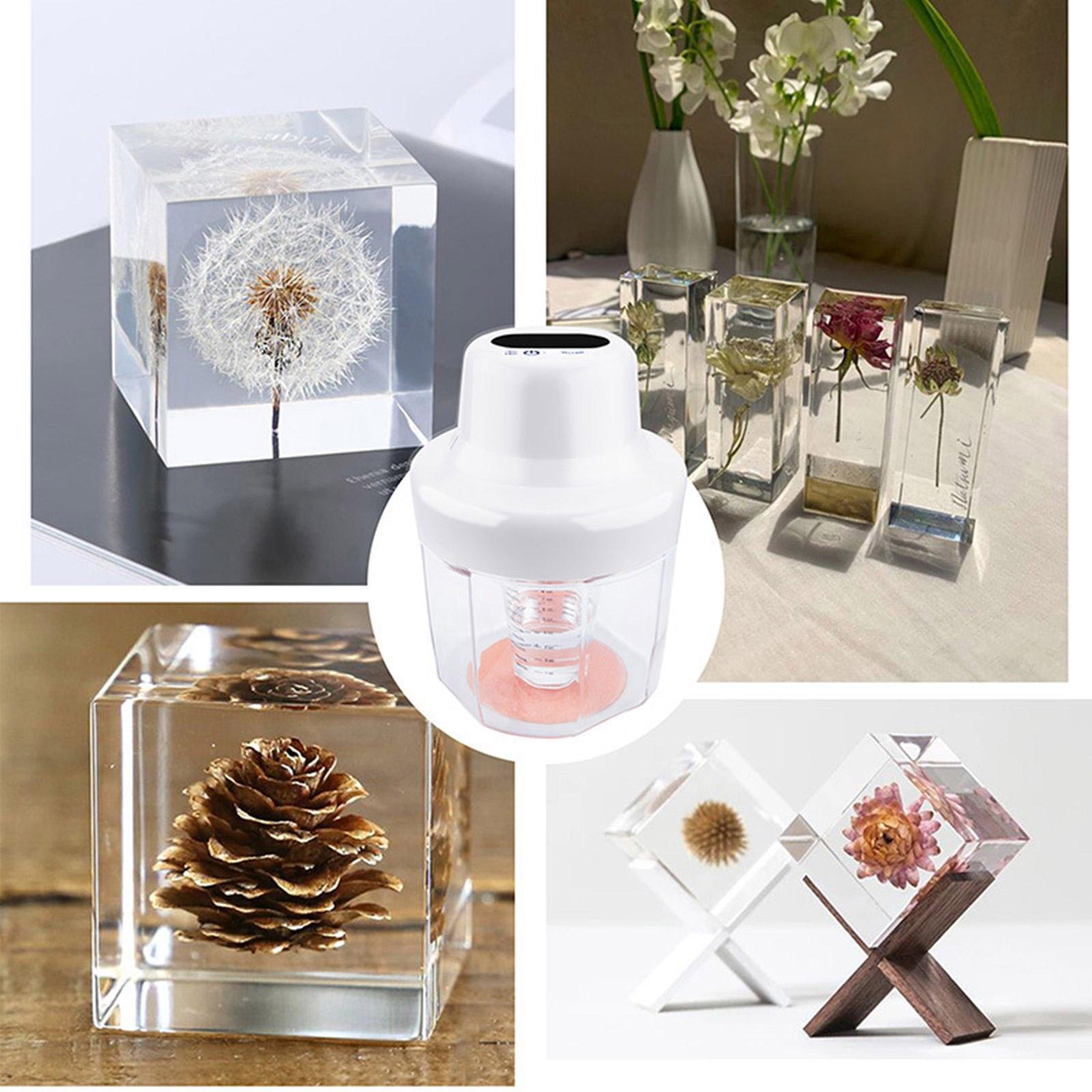 Resin Bubble Remover Quickly Eliminates Bubbles Bubble Removing Machine Jewelry Tool for Epoxy and UV Resin Projects
Resin Bubble Remover Quickly Eliminates Bubbles Bubble Removing Machine Jewelry Tool for Epoxy and UV Resin Projects