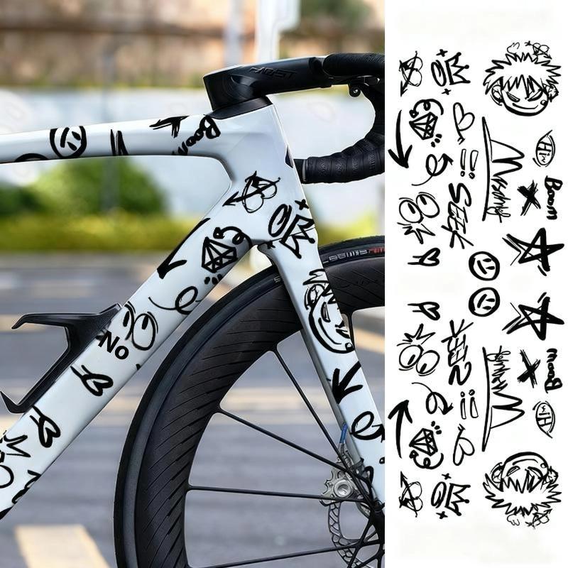 1 Set Mtb Road Bikes Frames Sticker Cartoon Diy Reflective Waterproof Cycling Decals Bicycle Stickers For Bicycle Frame Top Tube
1 Set Mtb Road Bikes Frames Sticker Cartoon Diy Reflective Waterproof Cycling Decals Bicycle Stickers For Bicycle Frame Top Tube