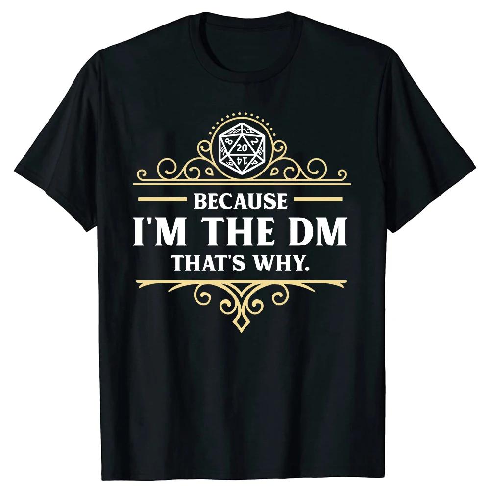 Смешно, потому что я DM, поэтому футболки RPG Game Master Dungeon Gamer Dragon Dice Streetwear Подарки на день рождения Футболки для мужчин S
Смешно, потому что я DM, поэтому футболки RPG Game Master Dungeon Gamer Dragon Dice Streetwear Подарки на день рождения Футболки для мужчин S