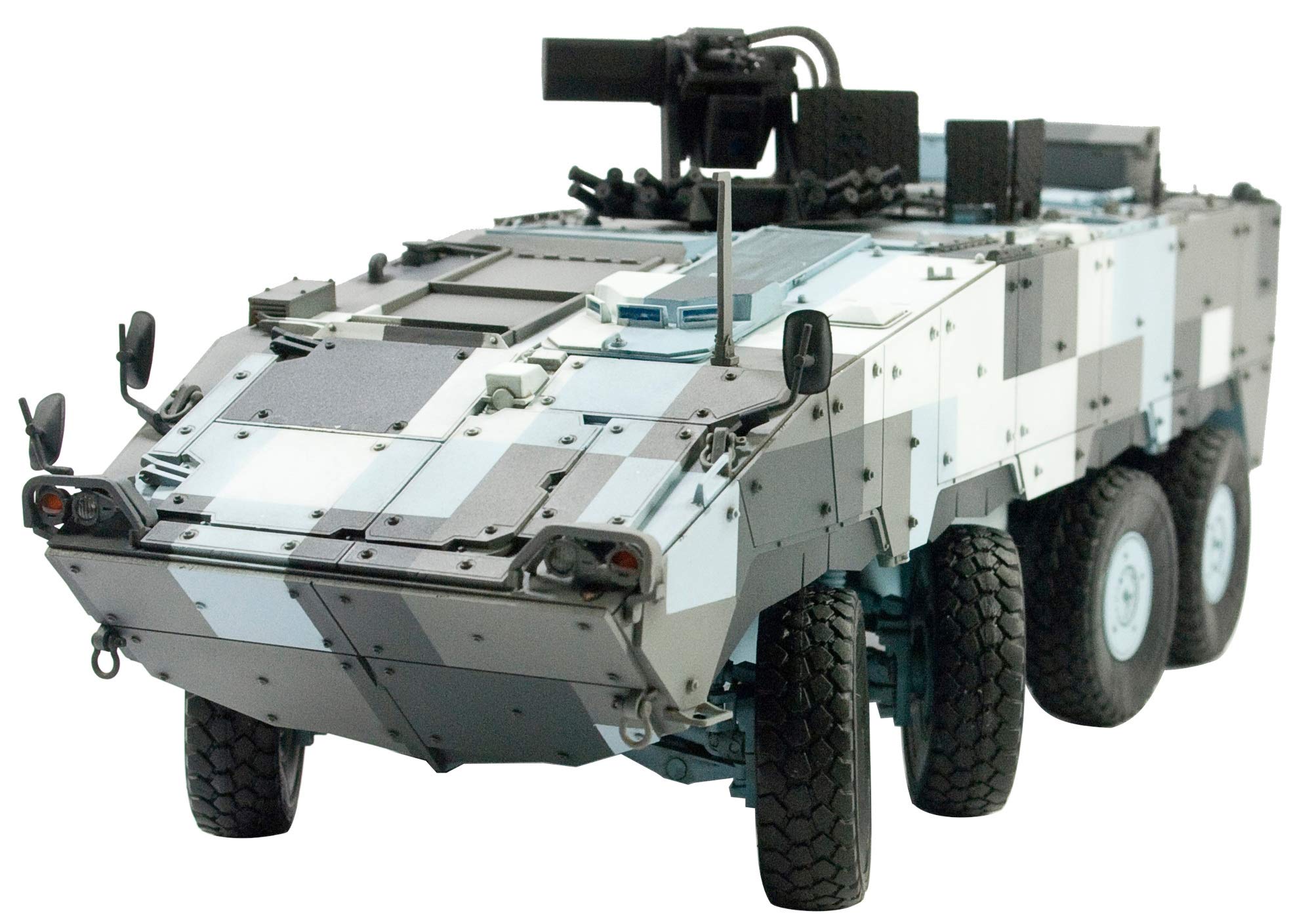 AFV Club Republic of China Army Cloudy Leopard Armored Vehicle Early Production Type Plastic Model FV35S88 1/35 CM-33
AFV Club Republic of China Army Cloudy Leopard Armored Vehicle Early Production Type Plastic Model FV35S88 1/35 CM-33