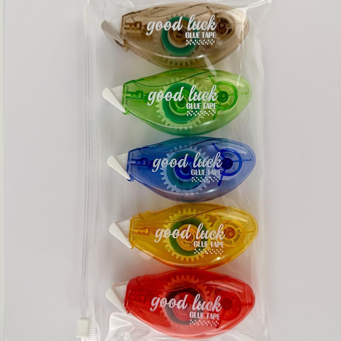 5 Pack Clear Double-sided Sticky Dots for Crafts Adhesive Glue Runner for Scrapbooking Journaling Supplies Glue Roller
5 Pack Clear Double-sided Sticky Dots for Crafts Adhesive Glue Runner for Scrapbooking Journaling Supplies Glue Roller