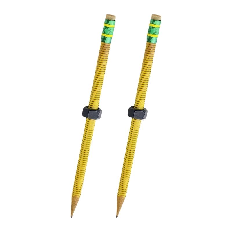 Set Of 2 Threaded Pencil with Nut and Bolt Wooden Sensory Toy For Children Safe Learning And Homework Focuses Tools 1
Set Of 2 Threaded Pencil with Nut and Bolt Wooden Sensory Toy For Children Safe Learning And Homework Focuses Tools 1